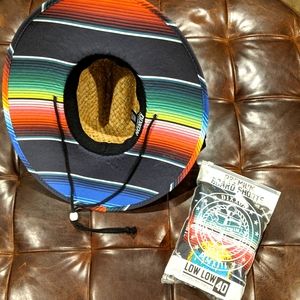 Dixxon Low Low Hat and Board shorts sz 40